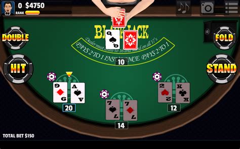 blackjack game google